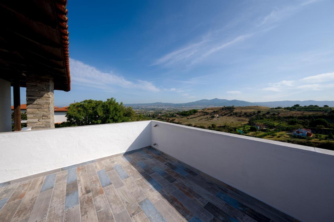 Archontiko Alexandros Luxury Suites Kardiá Eksteriør billede