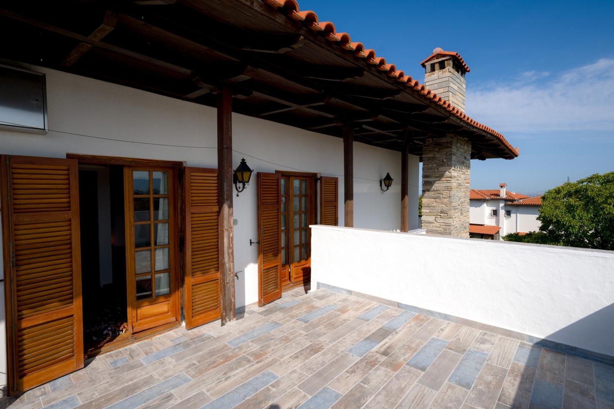 Archontiko Alexandros Luxury Suites Kardiá Eksteriør billede